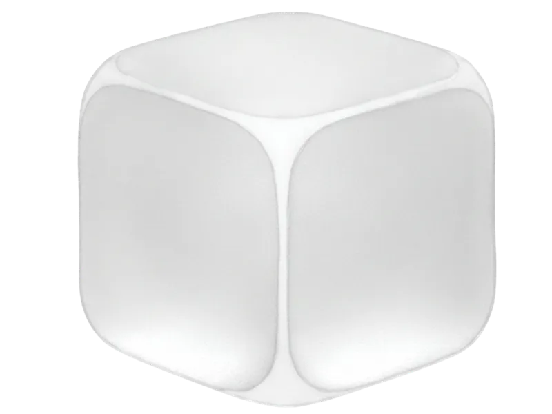 D6 blank dice