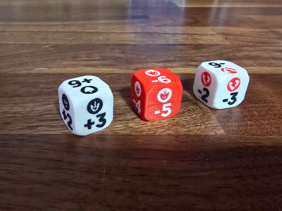 Riftbound +/- Might and Damage Dice