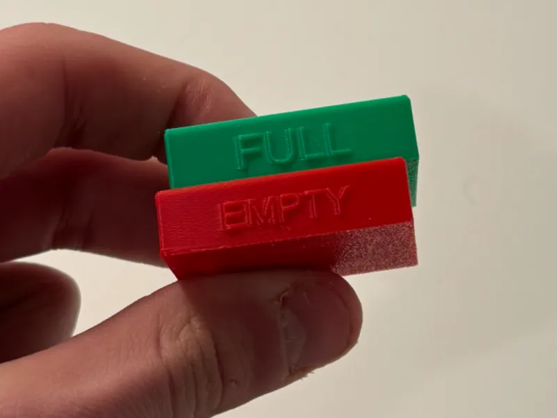 3S Battery Charge Marker (RC)