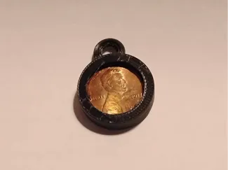 Coin keychain