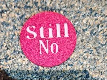 No coin