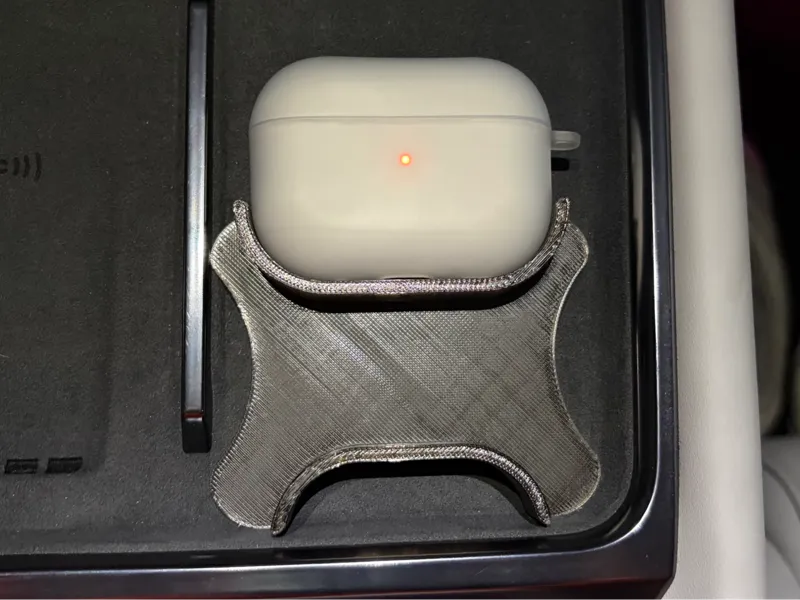 苹果AirPods2 Pro和华为 Freeclip2 的无线充电适配器 for小鹏新 P7