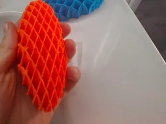 Giant fidget squishy ball