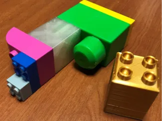 Legos to Mega Blocks Converter
