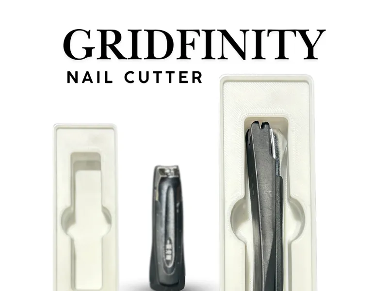 Gridfinity Nail clipper/cutter