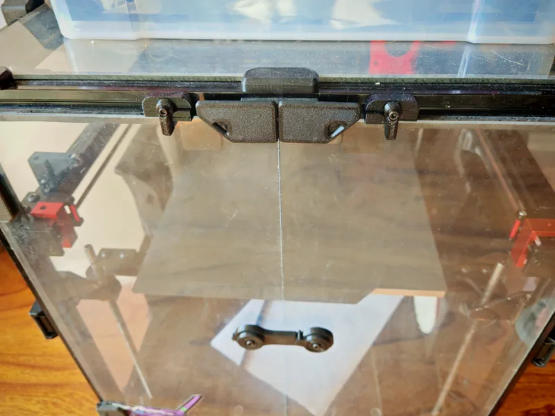 Voron cat-proof door lock
