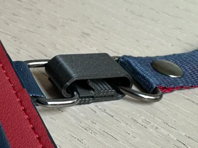 Small Badge Clip for Card Holder