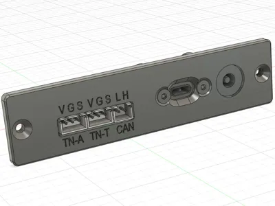 MCB Multi-Color Rear IO Board Holder