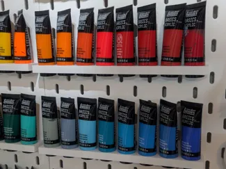 SKADIS Liquitex Paint Holder for 0.74fl oz Tubes