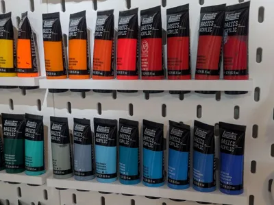 SKADIS Liquitex Paint Holder for 0.74fl oz Tubes