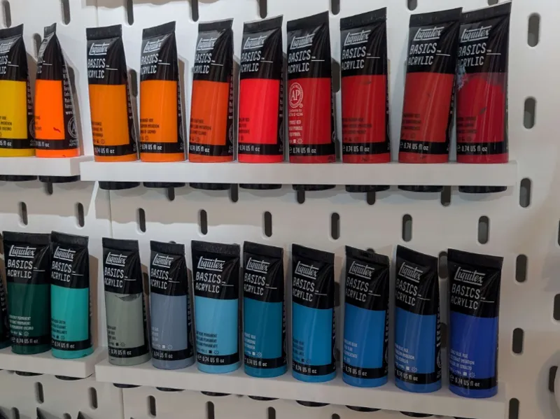 SKADIS Liquitex Paint Holder for 0.74fl oz Tubes