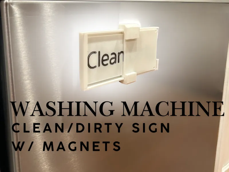 Clean and Dirty Kitchen Sign (NO AMS)