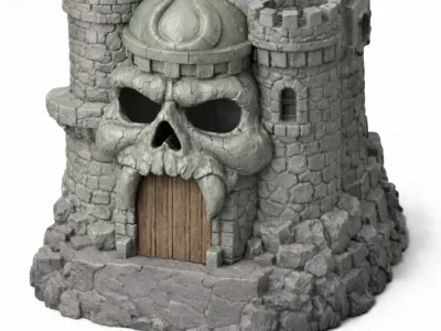 Castle Greyskull Version 2 