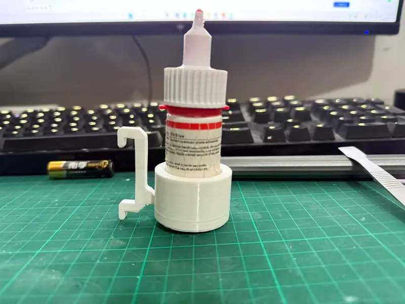 洞洞板配件ergo 胶水置物架