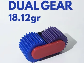 Fidget Dual Gear