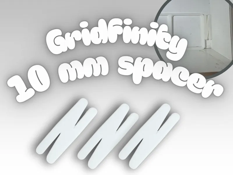 Gridfinity 10mm spacer