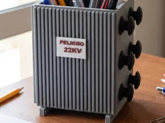 Transformator pen holder