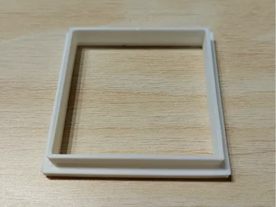 Scalable Square Cookie Cutter