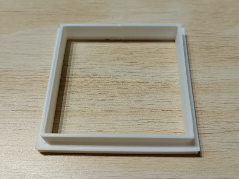 Scalable Square Cookie Cutter