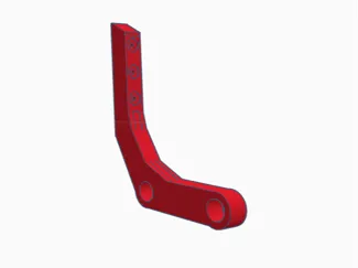 Spool Rack for Limited Wall Space for 1kg and 250g