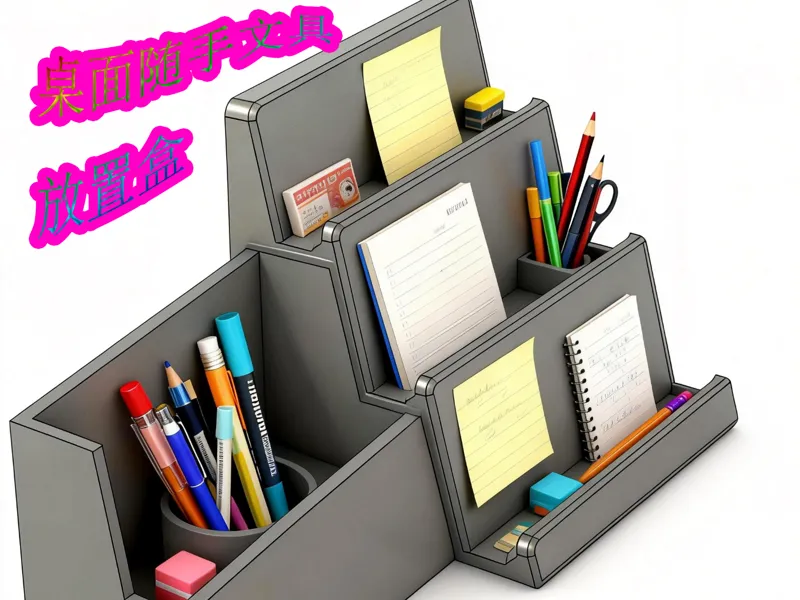 桌面随手文具放置架Desktop Portable Stationery Holder