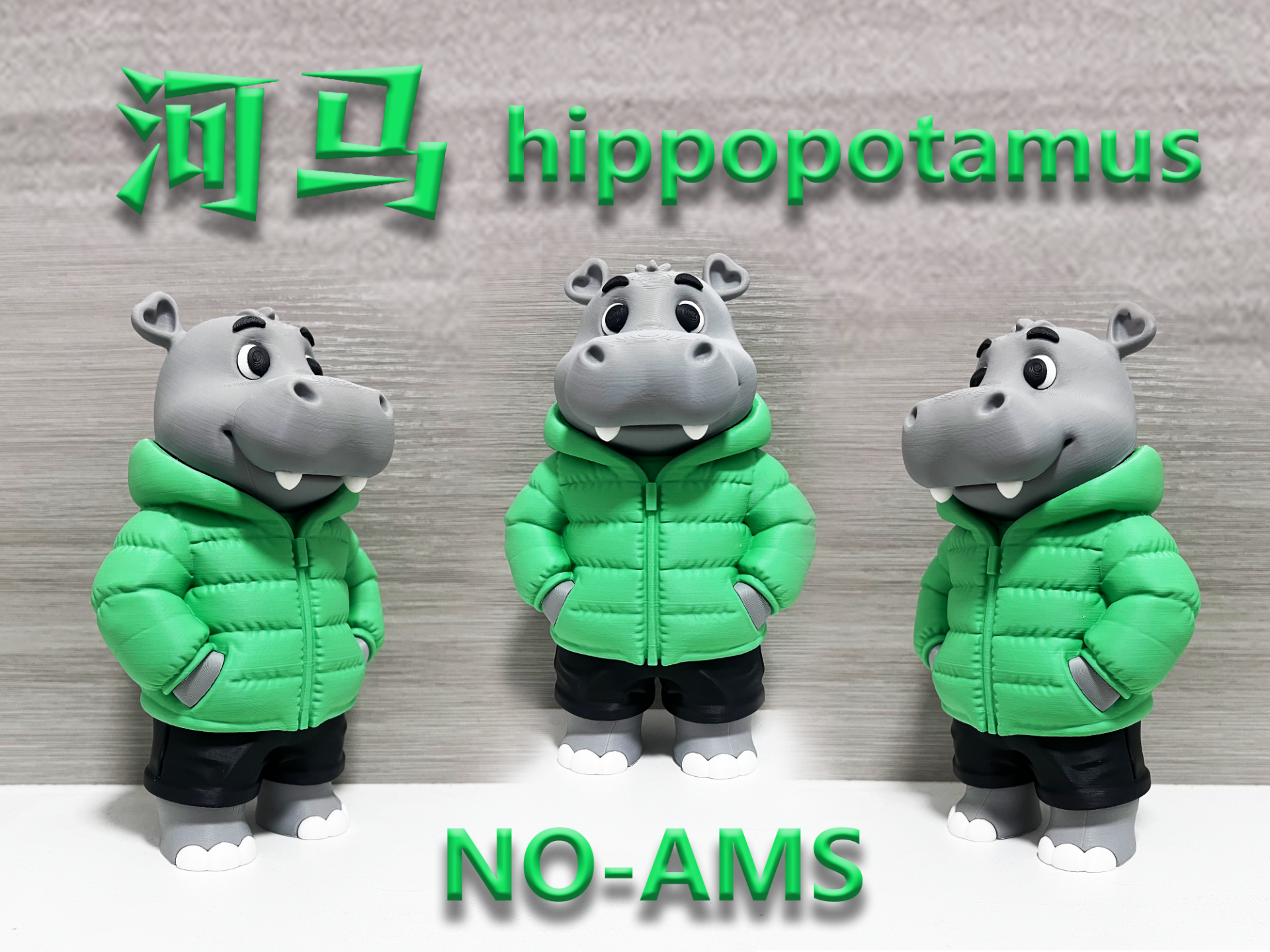 《小河马》-NO-AMS