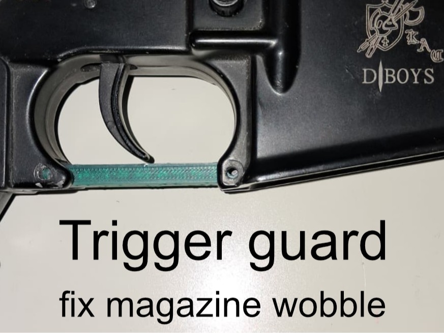 Feeding issue fix for Airsoft M4 