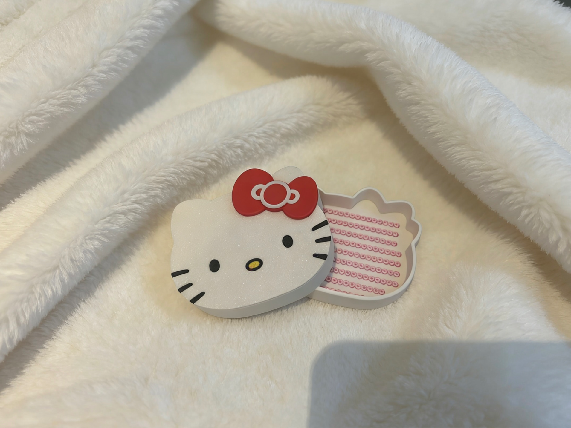 三丽鸥hello Kitty立豆铲