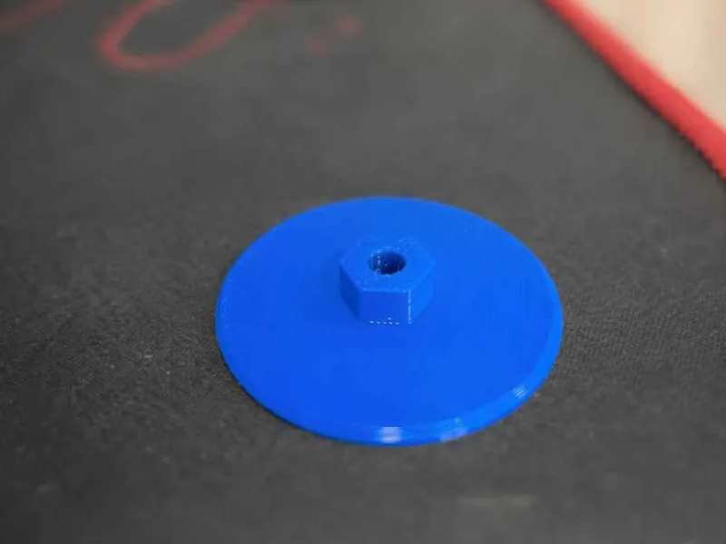 Plastic Mount for Wheel Arch Liners and Body Panel