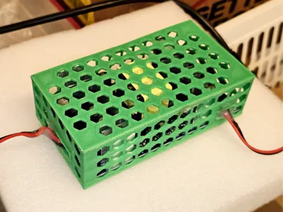 AC power supply enclosure (FKSI 24V 9A)