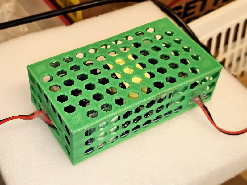 AC power supply enclosure (FKSI 24V 9A)