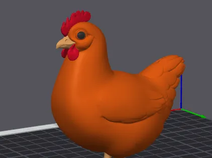 red hen