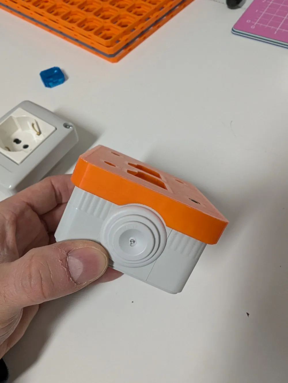 OpenConnect / OpenGrid support for Gewiss 27002 - Free 3D Print Model ...