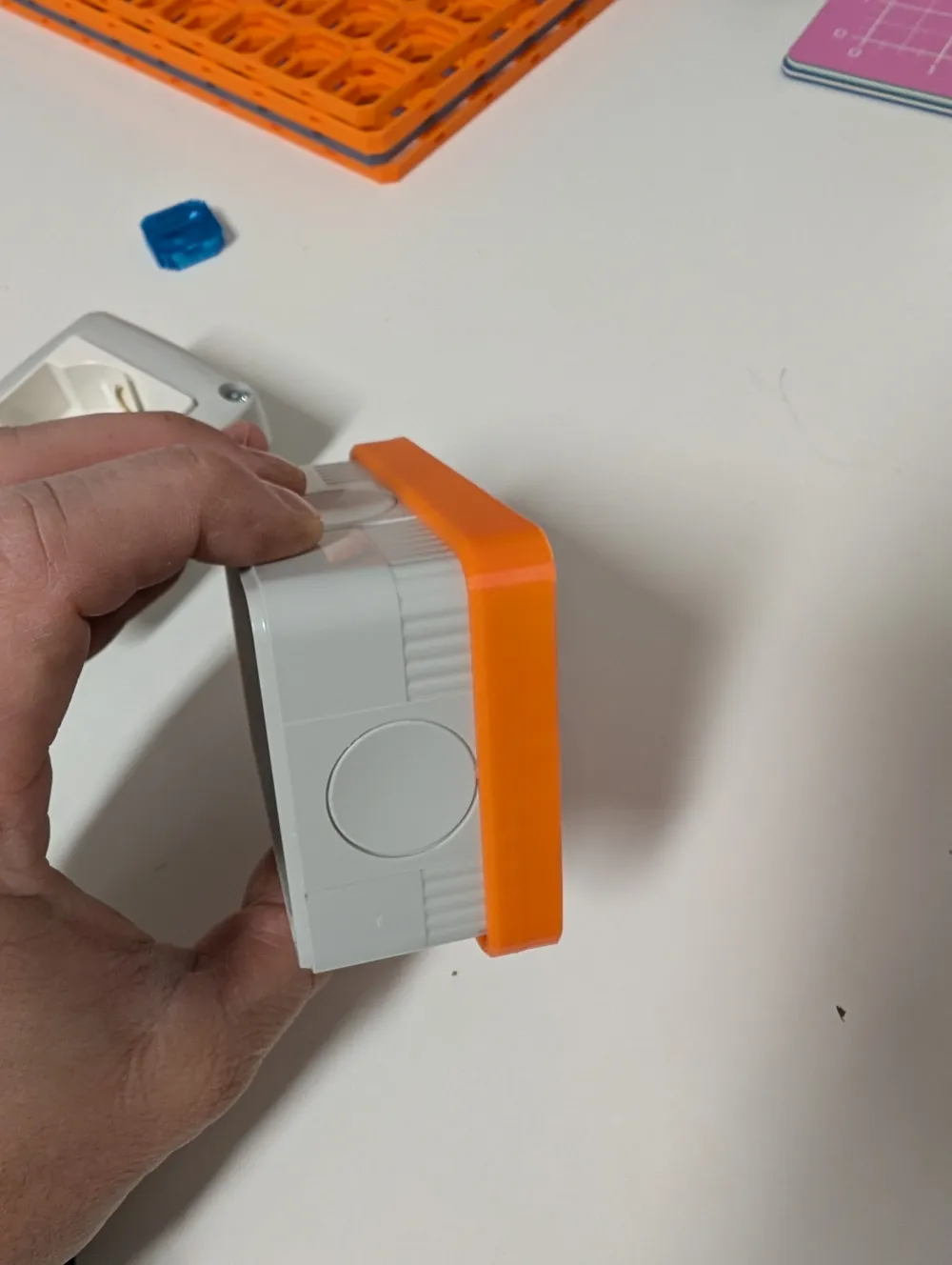 OpenConnect / OpenGrid support for Gewiss 27002 - Free 3D Print Model ...