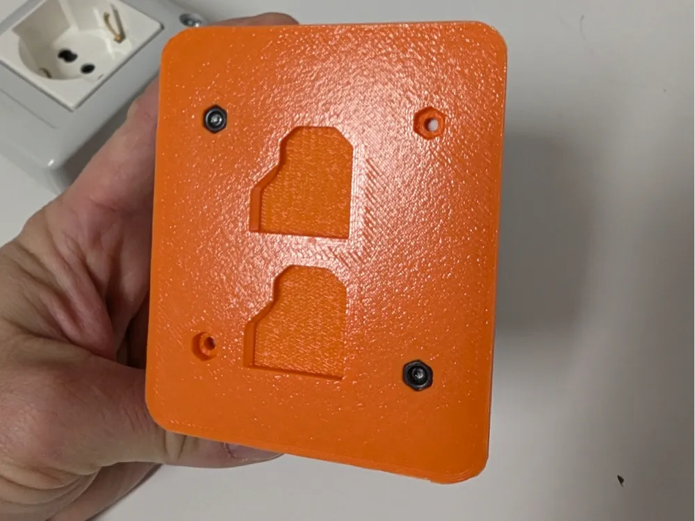 OpenConnect / OpenGrid support for Gewiss 27002 - Free 3D Print Model ...