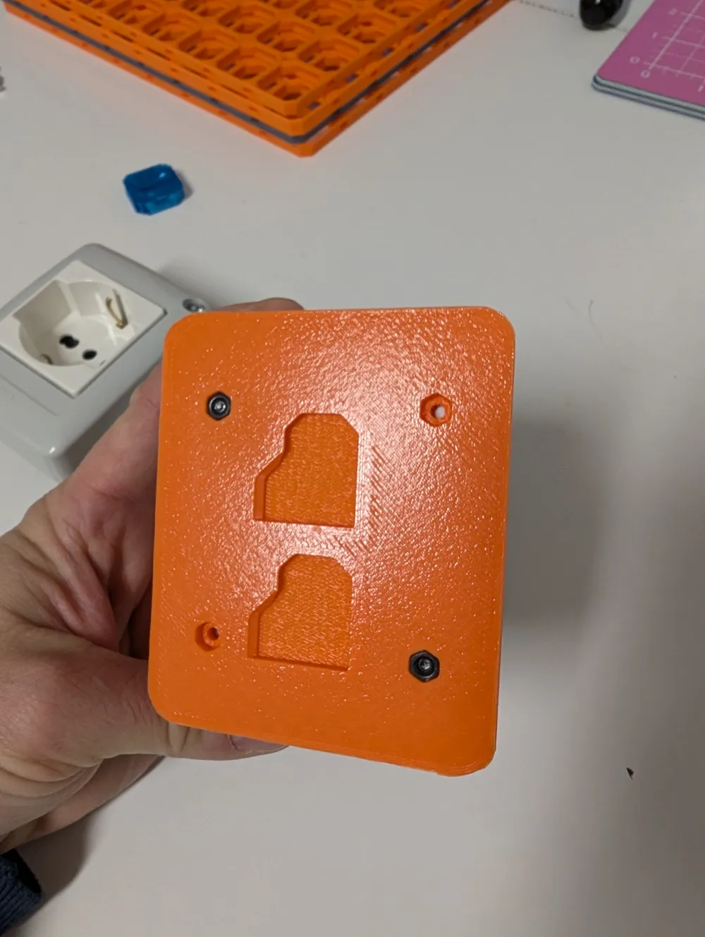 OpenConnect / OpenGrid support for Gewiss 27002 - Free 3D Print Model ...