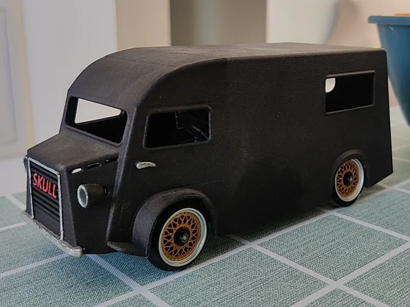 1/24 MINI-Z VAN body