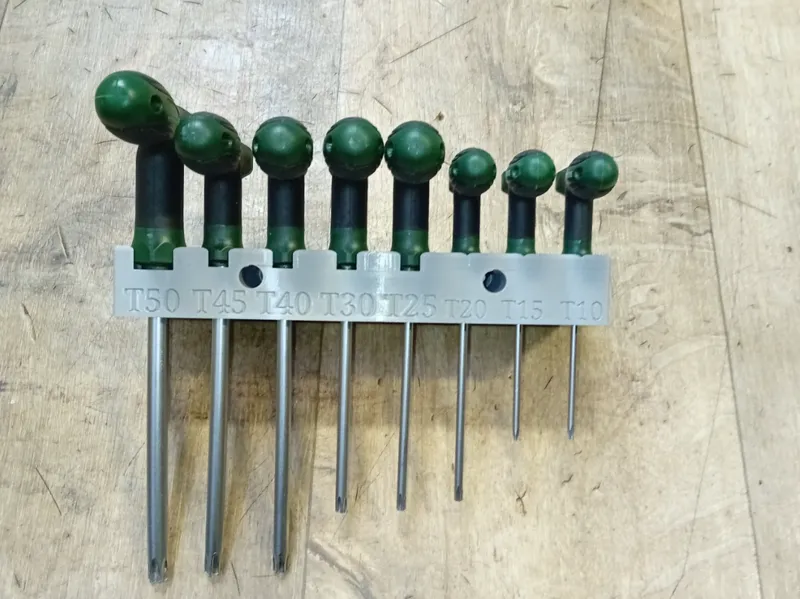 Parkside torx holder