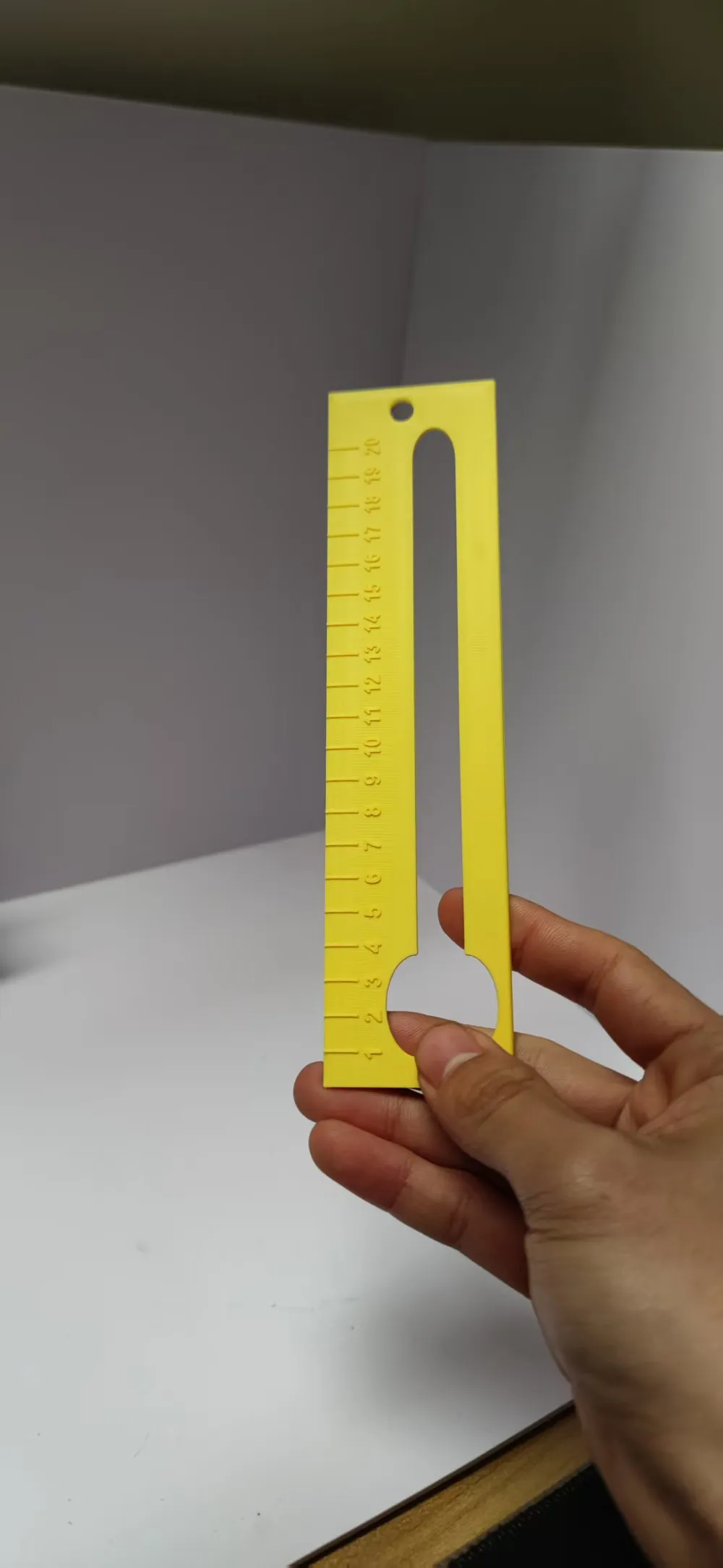 20cm Cupid's Arrow Straight Ruler Stationery - Free 3D Print Model ...