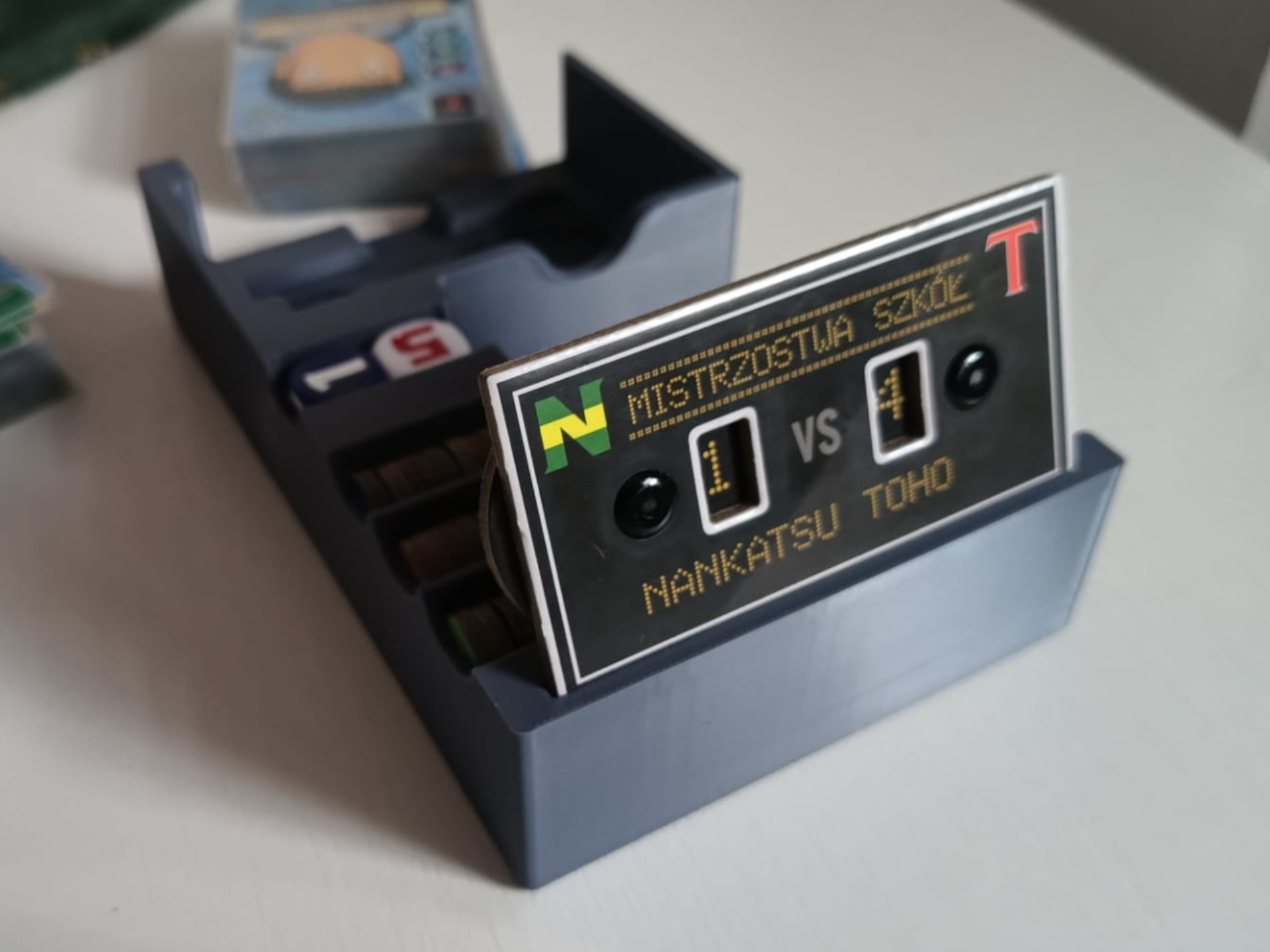 Captain Tsubasa: The Card Game insert