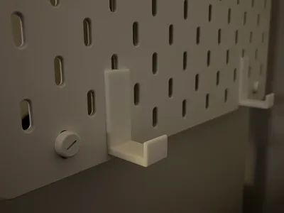 Simple Skadis Hook for Keyboard