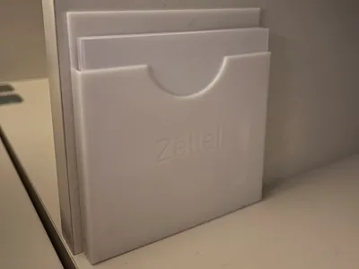 Box for small notes (90mmx90mm)