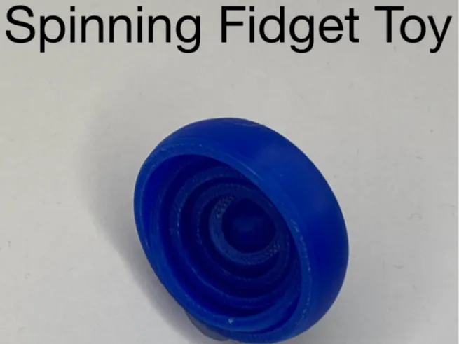 Spinnning fidget toy
