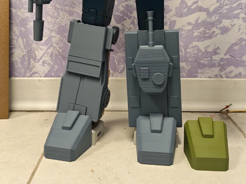 Piede toon transformers Magic square Bruticus