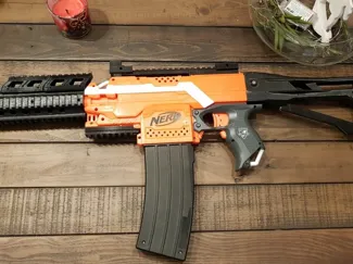 Nerf Stryfe M4 Mod
