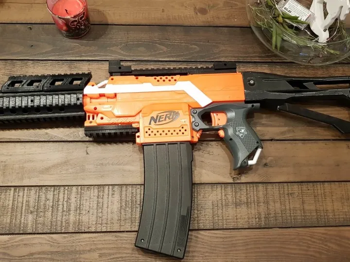 Nerf Stryfe M4 Mod