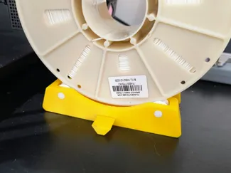 Suporte de filamento para mesa