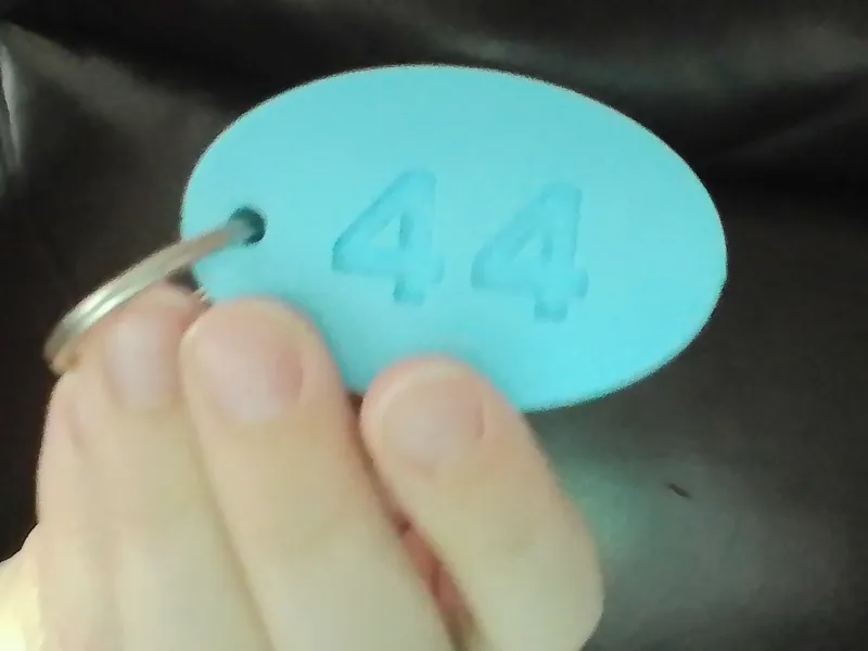 44 Keychain