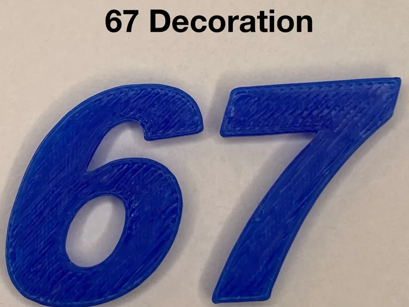 67 Decoration
