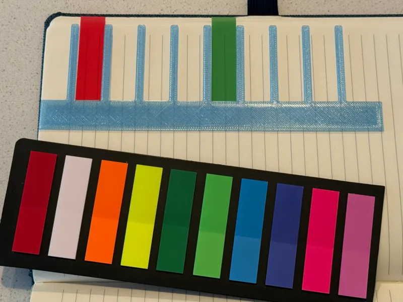 Parametric Tab Spacing Stencil